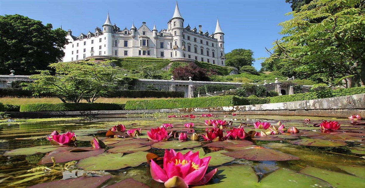 Dunrobin-Castle-Gardens