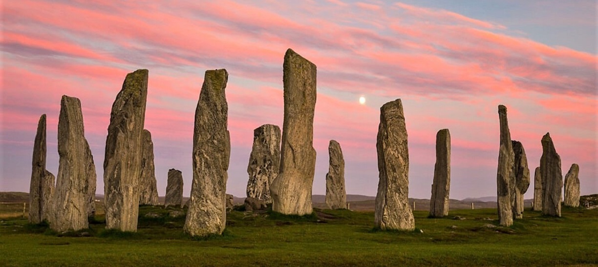 The Calanais Standing Stones, Isle of Lewis