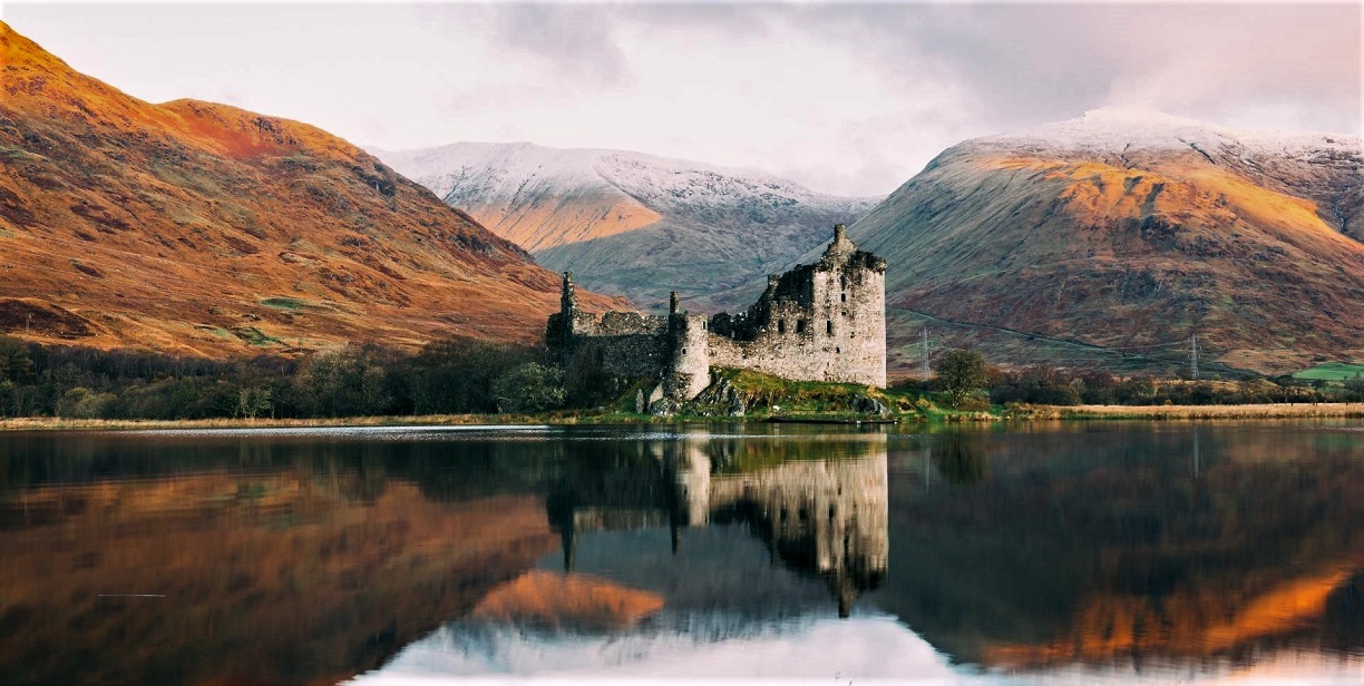 Kilchurn Castle, Lochawe